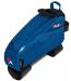 Bicycle frame bag on ACEPAC Fuel Bag M Blue