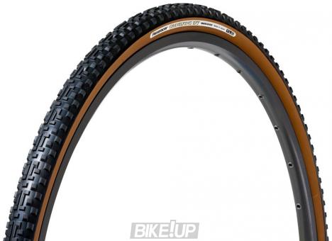 Tire PANARACER GRAVELKING EXT + 700x33C Black Brown