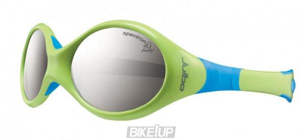 Kids glasses JULBO LOOPING II 332 23 16 C Green Blue