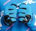 Cycling gloves Race Face Ruxton Black Blue