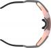 SCOTT Glasses SHIELD Iris Green Red Chrome Enhancer