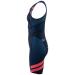 Velokostyum female GARNEAU W S VENT TRI SUIT 8AC-BLUE