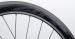 ZIPP Rear wheel 454 NSW Carbon Tubular Rim Brake 700 24H XDR QR Black 00.1918.584.001