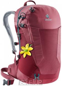 Backpack Futura 22 SL 5526 color cardinal-cranberry