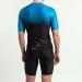 Velodzhersi GARNEAU AERO JERSEY 20Q Black Blue