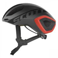 Bicycle helmet Scott Cadence Plus Black Red