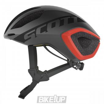 Bicycle helmet Scott Cadence Plus Black Red