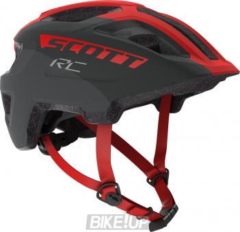 Helmet for children SCOTT SPUNTO JR Gray Red