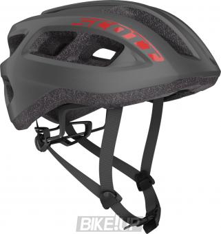 Helmet SCOTT SUPRA ROAD Gray Red