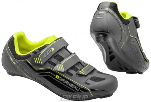 GARNEAU Shoes CHROME 23 Black Yellow