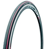 Tire Hutchinson Equinox2 700X23 TS TT black and pink