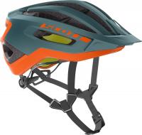 Helmet SCOTT FUGA PLUS REV Green Orange