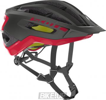 Helmet SCOTT FUGA PLUS REV Gray Red