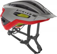 Helmet SCOTT FUGA PLUS REV Gray Red