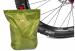 Bicycle frame bag on ACEPAC Roll Fuel Bag M Blue