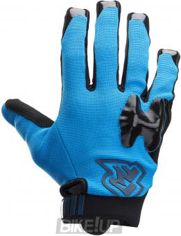 Cycling gloves Race Face Ruxton Black Blue