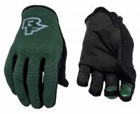 Cycling gloves Race Face Trigger Black Green