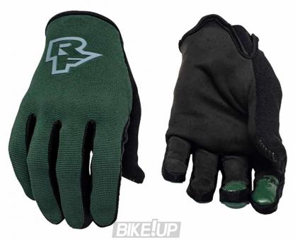 Cycling gloves Race Face Trigger Black Green