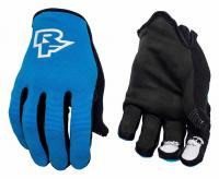 Cycling gloves Race Face Trigger Black Blue