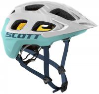 Helmet SCOTT VIVO PLUS White Blue