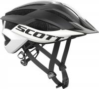 Bicycle helmet Scott ARX MTB Plus Black White