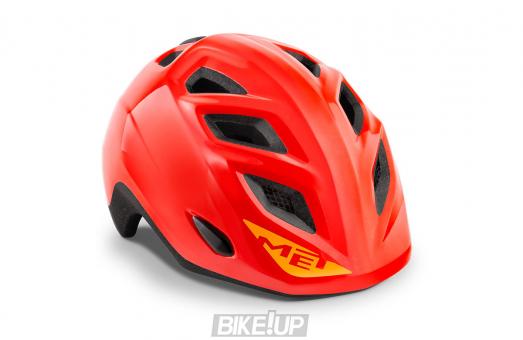 Helmet for children MET Elfo Red