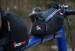 Bicycle frame bag on ACEPAC Fuel Bag L Black