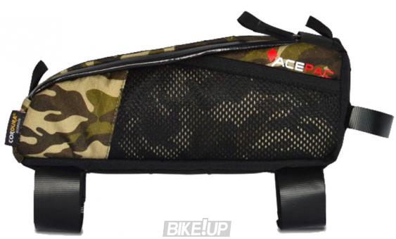 Bicycle bag on the frame ACEPAC Fuel Bag L Camo