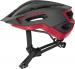 Helmet SCOTT FUGA PLUS REV Gray Red