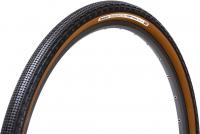 Tire PANARACER GRAVELKING SK + Tubed 700x28C Black Brown