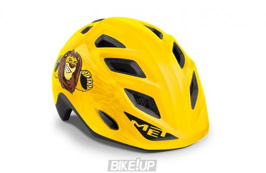 Helmet for children MET Genio Yellow Lion