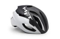 Helmet MET Rivale Black White