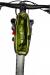 Bicycle frame bag on ACEPAC Roll Fuel Bag M Green