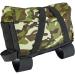 Bicycle frame bag on ACEPAC Roll Fuel Bag M Camo