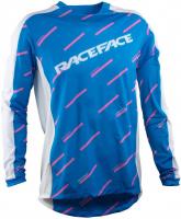 Velodzhersi RACEFACE RUXTON LS JERSEY ROYALE