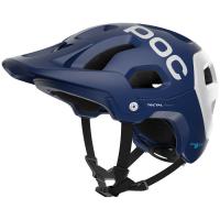 Helmet POC Tectal Race Spin Lead Blue Hydrogen White Matt