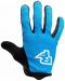 Cycling gloves Race Face Trigger Black Blue