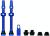 MUC-OFF Tubeless Valve 80mm Blue