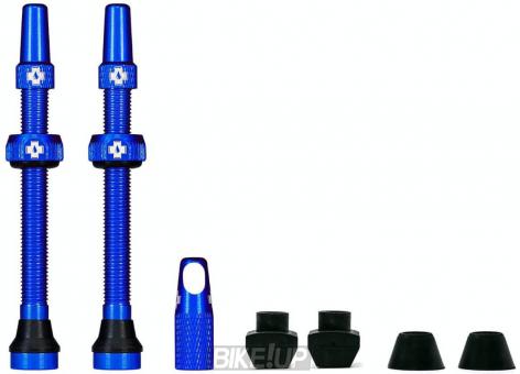 MUC-OFF Tubeless Valve 80mm Blue