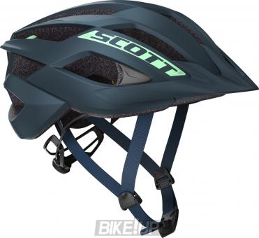 Bicycle helmet Scott ARX MTB Plus Blue