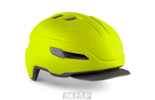 Helmet MET Corso Safety Yellow