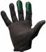 Cycling gloves Race Face Trigger Black Green