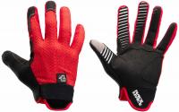 Cycling gloves Race Face Stage Rouge