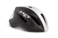 Helmet MET Strale Black White Panel