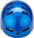 Helmet BLUEGRASS SUPERBOLD BLUE METALLIC GLOSSY