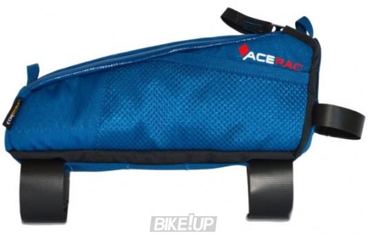 Bicycle bag on the frame ACEPAC Fuel Bag L Blue