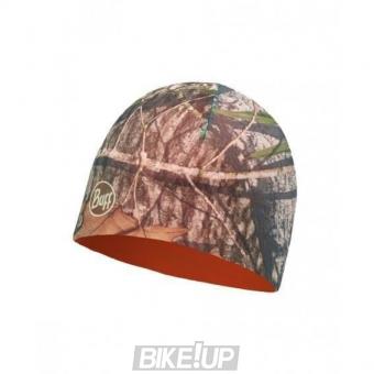 BUFF MOSSY OAK MICROFIBER REVERSIBLE HAT Obsession Military-Orang