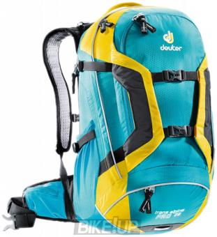 Backpack Deuter Trans Alpine Pro 28 Petrol-Lemon