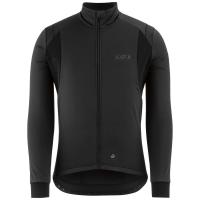 Velodzhersi GARNEAU THERMAL EDGE DWR JERSEY 020-BLACK