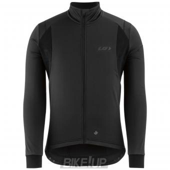 Velodzhersi GARNEAU THERMAL EDGE DWR JERSEY 020-BLACK